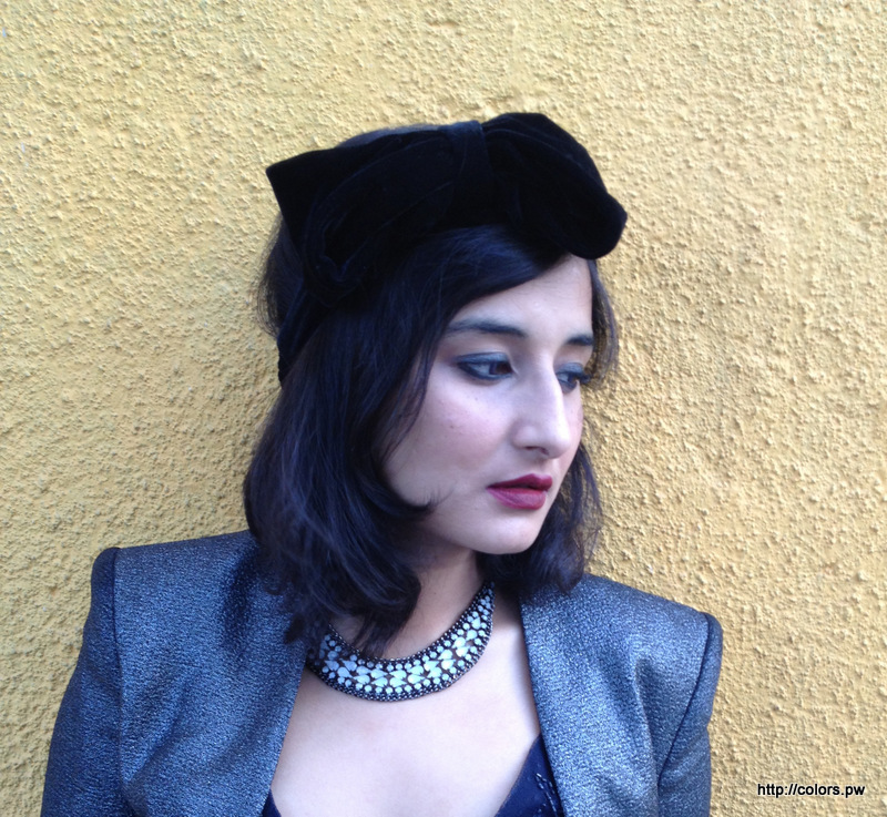 Head Gear: Bow Band by forever 21 Neck-piece: Promod