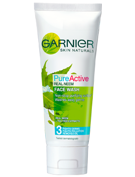Garnier Pure Active Real Neem Face Wash