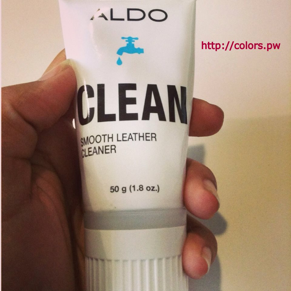 Aldo- Smooth Leather Cleaner