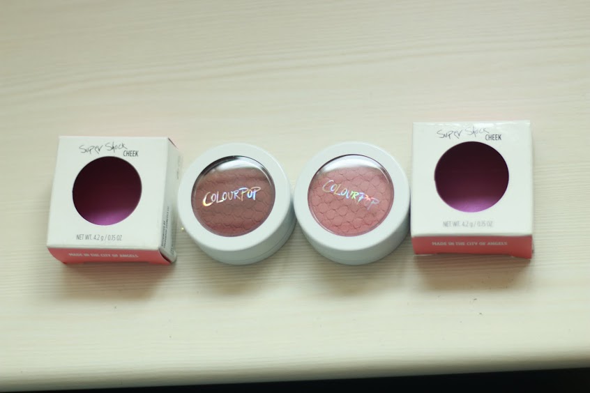 Colourpop Cosmetics Between The Sheets and Swift